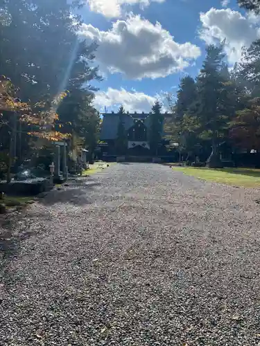 上川神社の本殿