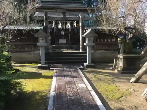 五泉八幡宮の建物その他