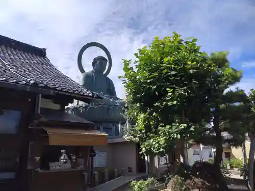 大仏寺の仏像