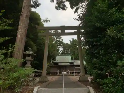 金氣神社の鳥居