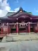 笠間稲荷神社の本殿・本堂