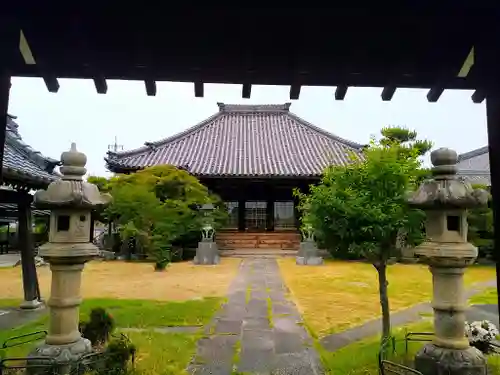 浄泉寺の本殿・本堂