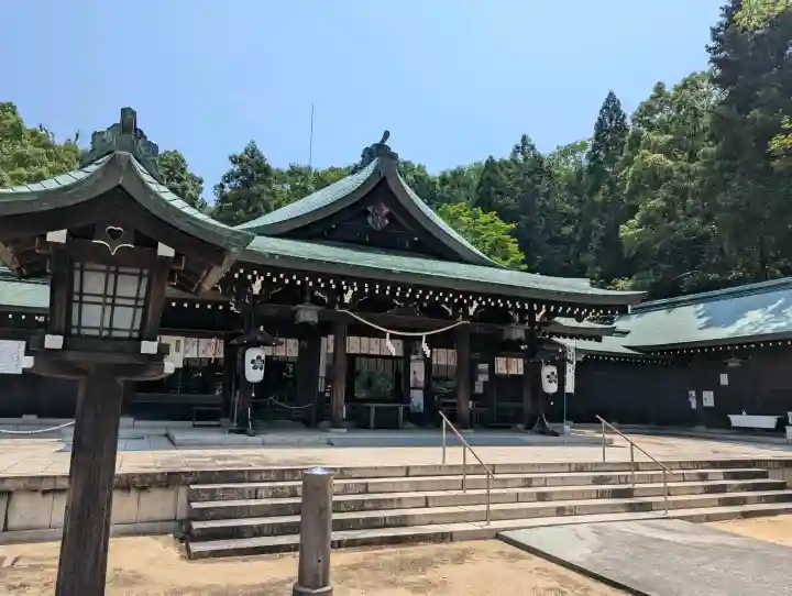 岡山縣護國神社(岡山県)