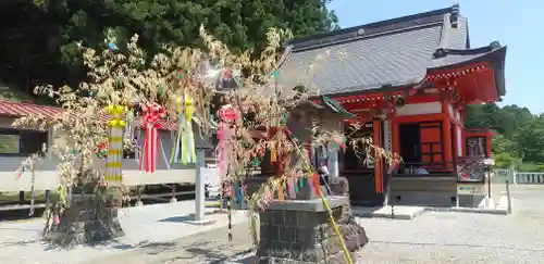 浅間神社の本殿