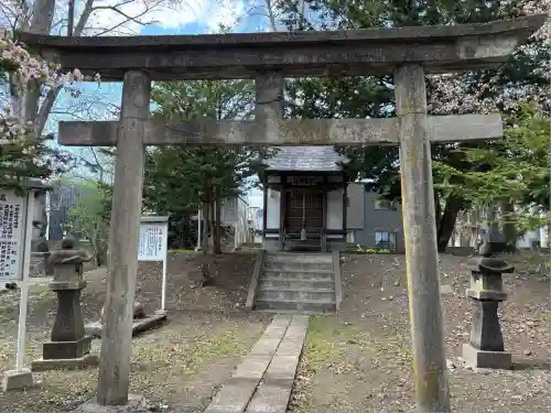永山神社の末社・摂社