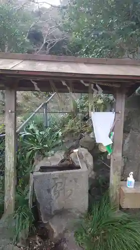 清滝貴布祢神社の手水舎