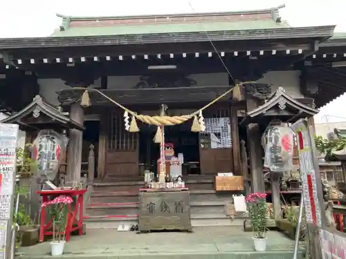 江北氷川神社(東京都)