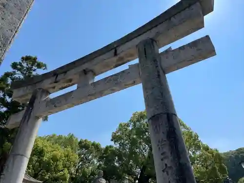 太宰府天満宮の鳥居