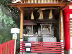 徳島眉山天神社の末社