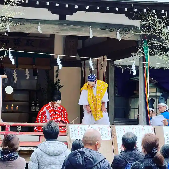 大國魂神社のお祭り