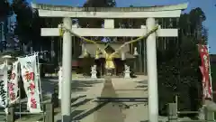 鹿嶋三嶋神社の鳥居