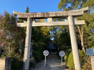 三島神社の鳥居