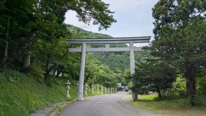 函館八幡宮の鳥居