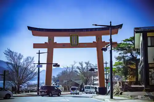 日光二荒山神社中宮祠(栃木県)