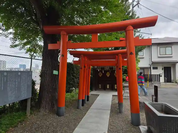 赤城神社(東京都)
