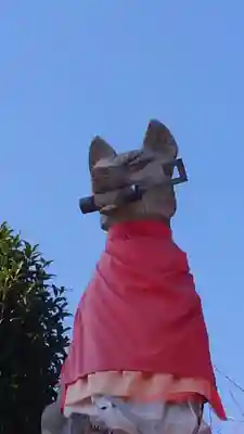 東伏見稲荷神社の狛犬