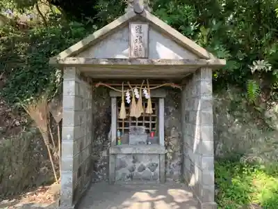 船柄稲荷の本殿・本堂