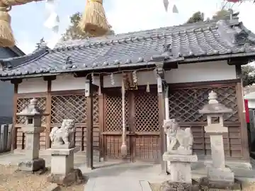 若倭彦神社の本殿・本堂