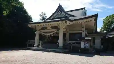 伏木神社の本殿・本堂