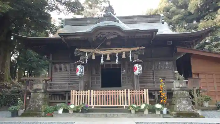 川尻八幡宮(神奈川県)