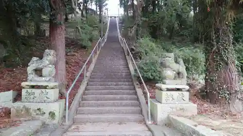 縣主神社の建物その他