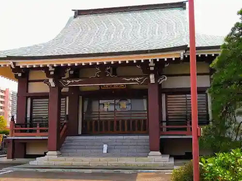 法輪院の本殿・本堂