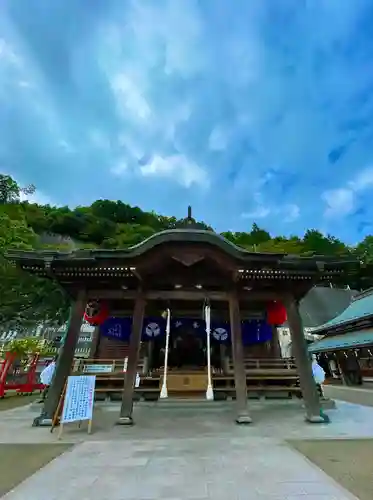 高塚愛宕地蔵尊の本殿・本堂