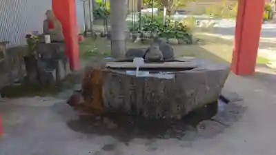 甚目寺の手水舎