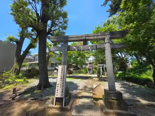 駒留八幡神社(東京都)