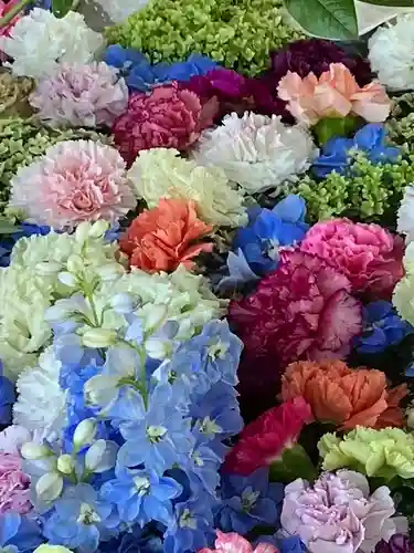 住吉神社の手水舎