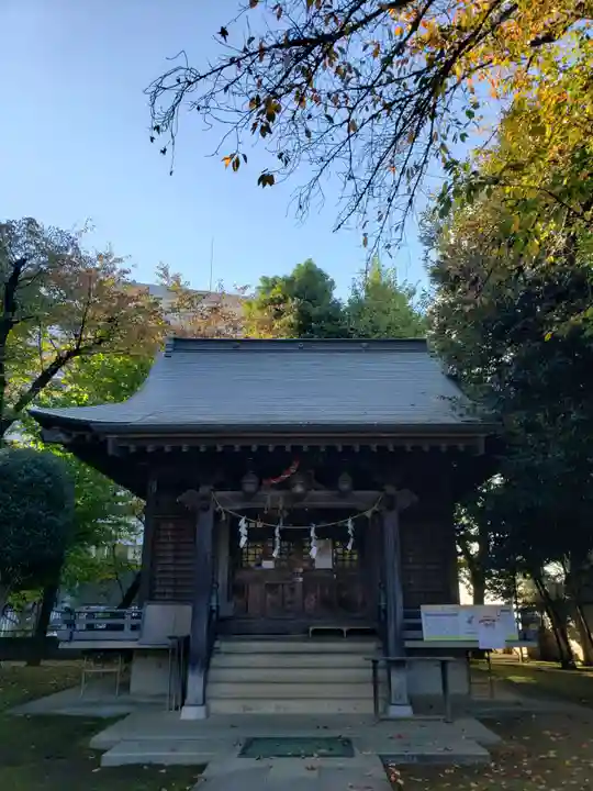 北野八幡神社の本殿・本堂