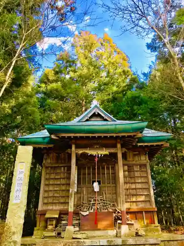 伊保田神社の本殿・本堂