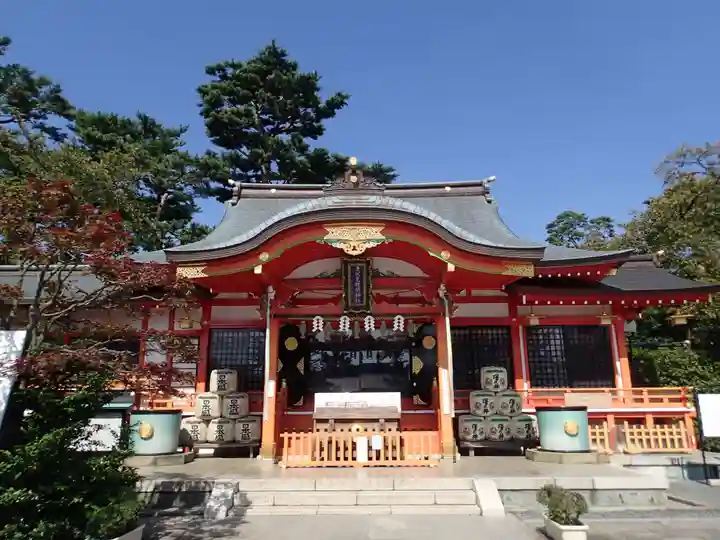 東伏見稲荷神社の本殿・本堂