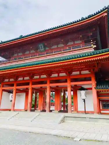 平安神宮の山門・神門