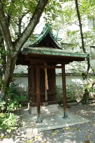 天孫神社の末社