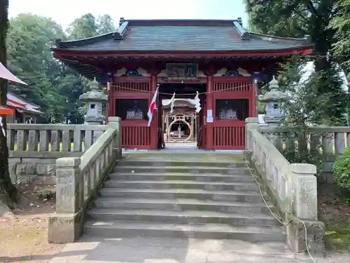長沼八幡宮(栃木県)