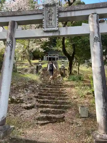 愛宕神社の鳥居