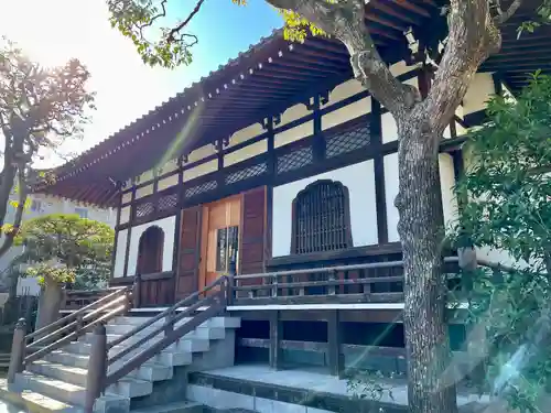 正覚院の本殿・本堂