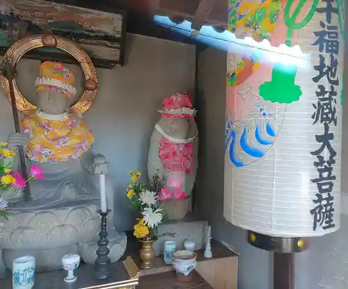 千福寺の地蔵