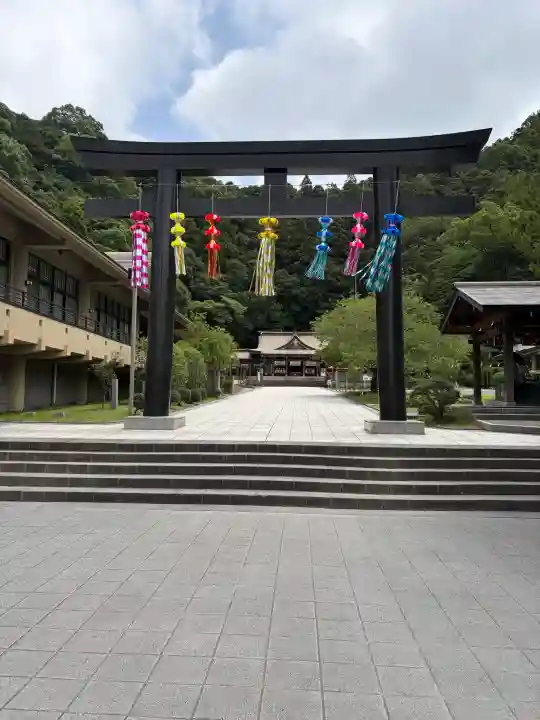 鹿児島縣護國神社(鹿児島県)