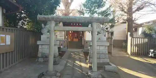 滝野川八幡神社の末社・摂社