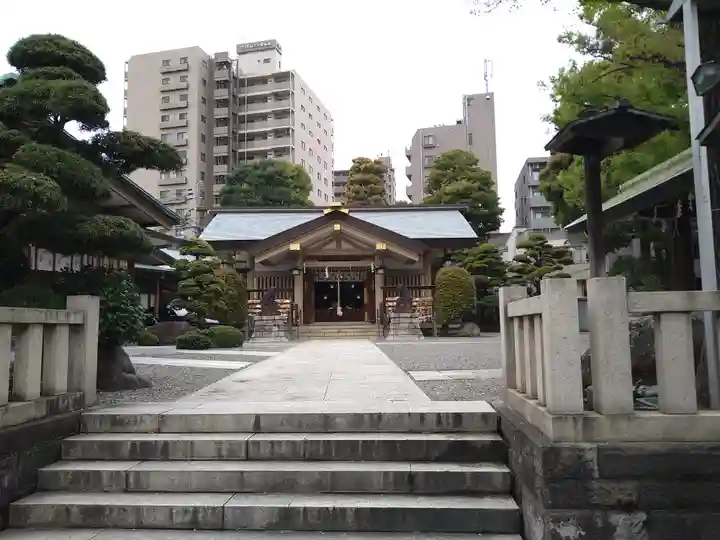 天祖諏訪神社(東京都)