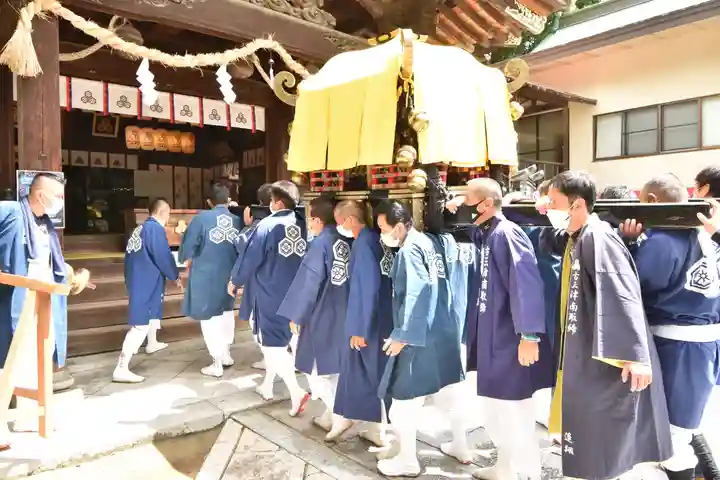 三津厳島神社のお祭り
