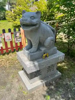 大江神社の狛犬