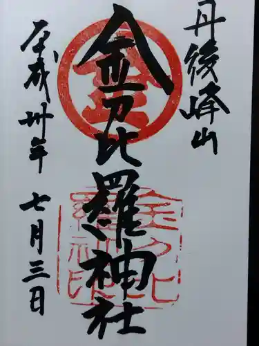 金刀比羅神社(京都府)