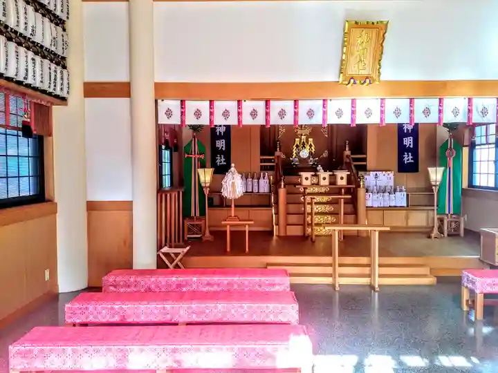 神明社(赤塚神明社)の本殿・本堂