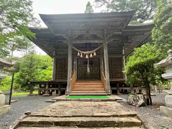 白山神社(宮城県)