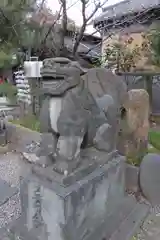 三囲神社の狛犬