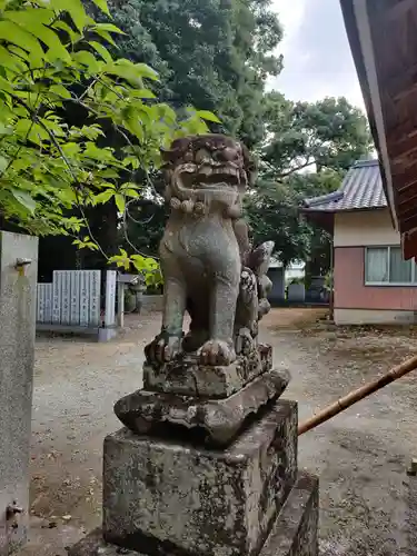 大宮神社の狛犬