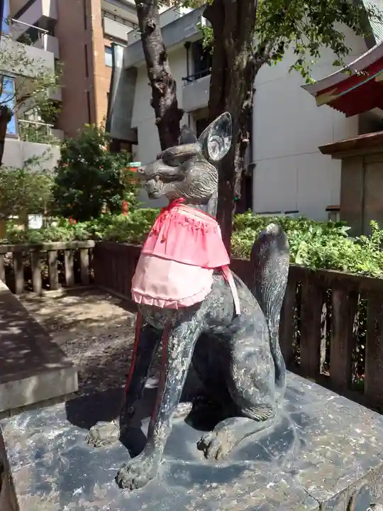 神田神社(神田明神)の狛犬